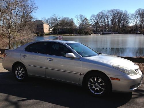 2002 LEXUS ES 300 SEDAN LOW MILES MINT NEW TIRES GARAGED SPOTLESS CLEAN SILVER, US $10,900.00, image 14