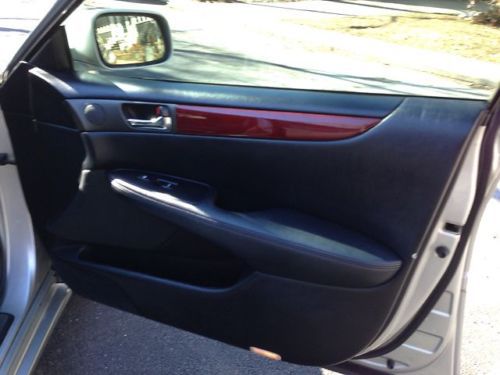 2002 LEXUS ES 300 SEDAN LOW MILES MINT NEW TIRES GARAGED SPOTLESS CLEAN SILVER, US $10,900.00, image 20