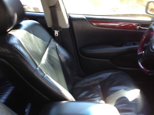 2002 LEXUS ES 300 SEDAN LOW MILES MINT NEW TIRES GARAGED SPOTLESS CLEAN SILVER, US $10,900.00, image 21