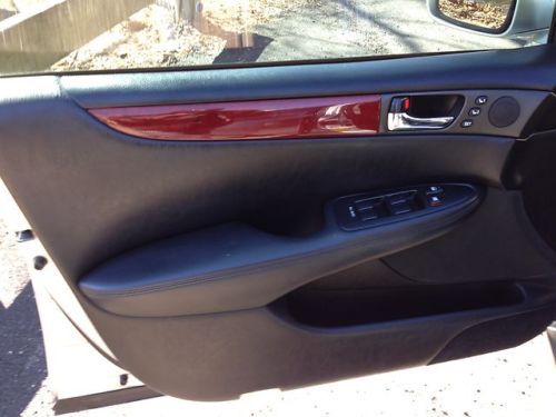 2002 LEXUS ES 300 SEDAN LOW MILES MINT NEW TIRES GARAGED SPOTLESS CLEAN SILVER, US $10,900.00, image 27