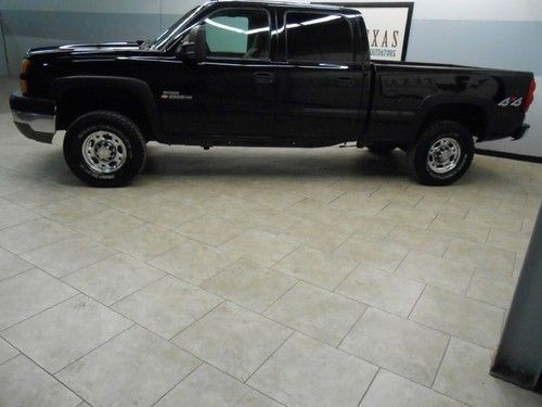 05 silverado 2500 4wd lt3 leather crewcab duramax/allison diesel we finance!!