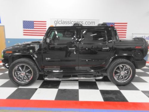 2005 hummer h2 sut luxury and adventure packages custom look and electronics