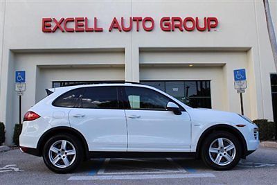 2013 porsche cayenne diesel
