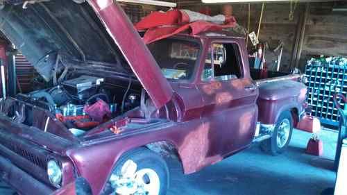1964 chevy pickup shortbed stepside