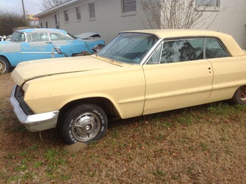 1963 impala 2dr hardtop