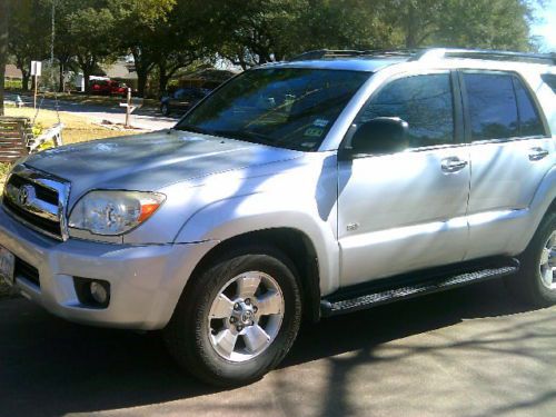 2007 toyota 4runner sr5 sport utility 4-door 4.0l