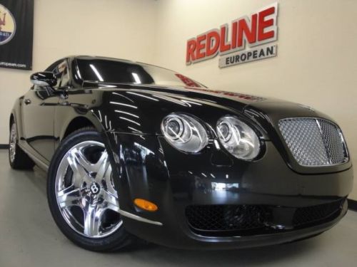 2005 bentley continental gt automatic 2-door coupe