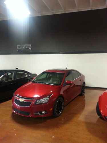 2011 chevrolet cruze lt sedan 4-door 1.4l