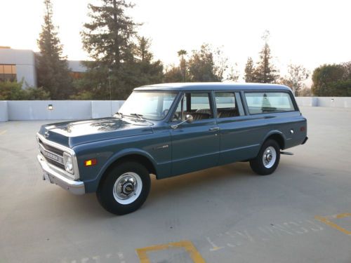 1970 chevrolet suburban in california