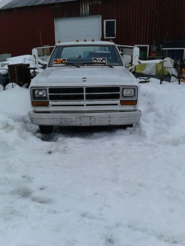 Dodge 1988 d350 dually