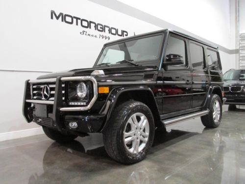 2013 mercedes-benz g550, export ready, black on black, buy $1392/month fl