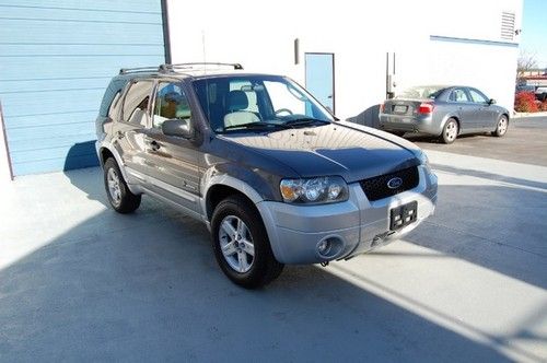 2005 ford escape hybrid 4wd 4x4 suv leather nav 05 limited warranty