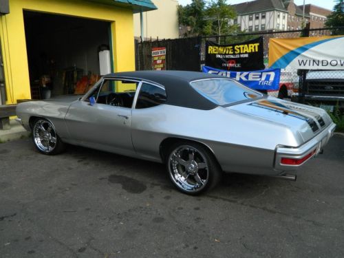 1971 pontiac lemans classic car restored 20&#034; asantis wheels big block
