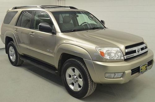 2005 Toyota 4Runner SR5 Sport Utility 4-Door 4.7L, image 4