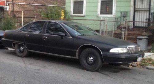 1992 chevrolet caprice base sedan 4-door 5.0l