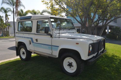 1984 land rover 90 county station waggon