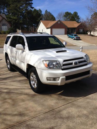 2004 toyota 4runner sr5 sport edition