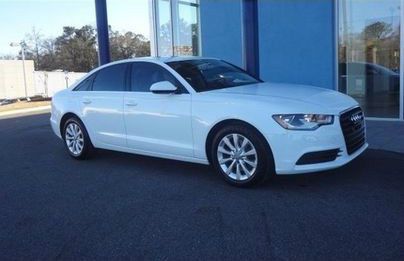 2012 audi a6 premium sedan 4-door 2.0l