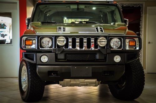 Hummer h2 utility 4-door 6.0l