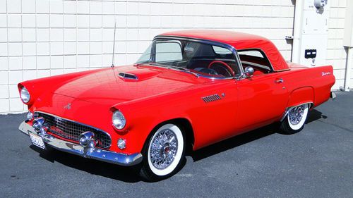 1955 ford thunderbird automatic factory power windows and power seat