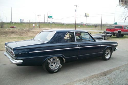 1965 dodge dart pro street or drag car rust free stroked 318 street/strip