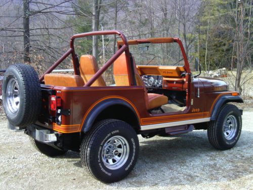 1984 jeep cj7 base sport utility 2-door 4.2l