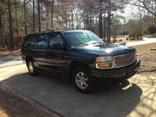 2002 gmc yukon denali xl 150 low miles (110k)