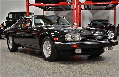 Jaguar xjs v12 sport touring coupe 46k carfax certified documented serviced wow