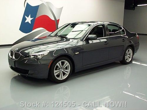 2010 bmw 528i premium sedan leather sunroof xenons 52k texas direct auto