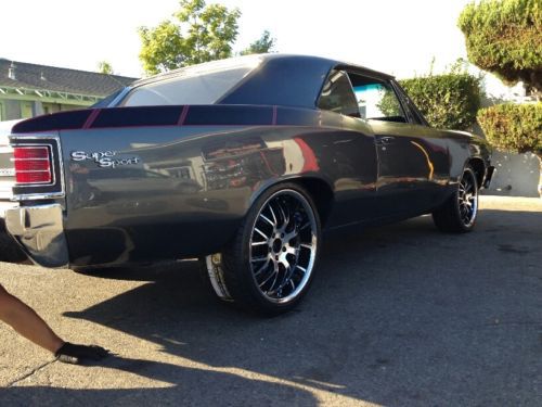 1967 chevelle, image 2