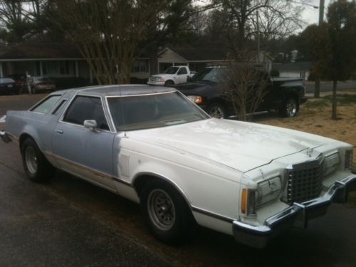 1978 ford thunderbird base hardtop 2-door 5.8l