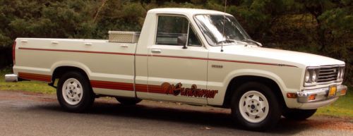 1980 mazda b2000 sundowner 97k original miles 5 speed all original no reserve