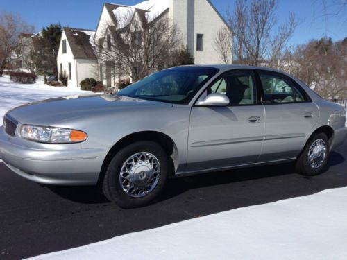 2003 buick century 33k miles! loaded! no reserve!!