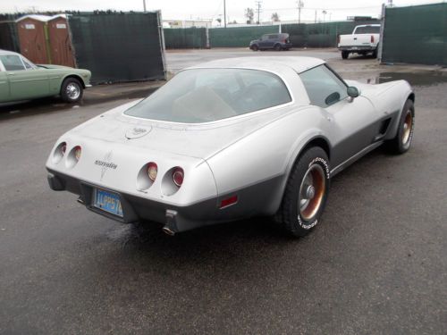 1978 Chevy Corvette, NO RESERVE, image 2