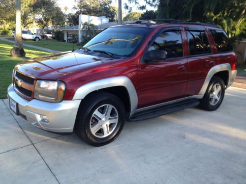 2007 trailblazer  4x4~lt~leather~moon~hot seats~1 owner~new brakes~new tires~fl