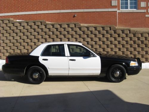 2011 Ford Crown Victoria Police Interceptor, US $8,800.00, image 4