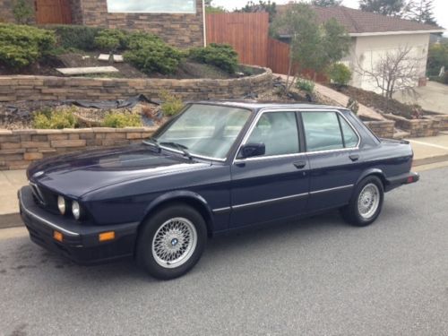 1988 bmw 535is sport model e28 clean ca car