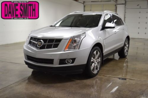 12 cadillac srx awd heated leather seats sunroof onstar navigation back up cam
