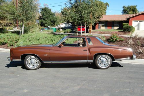 1977 chevrolet monte carlo landau coupe