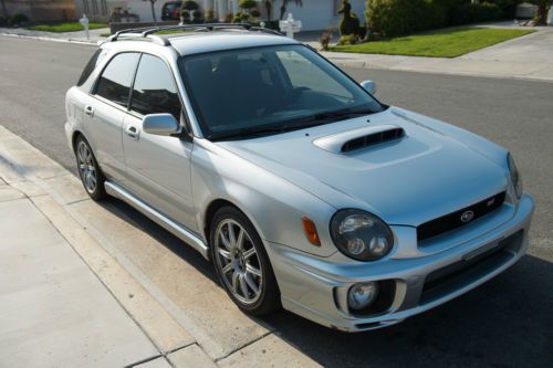 2002 subaru impreza wrx wagon 4-door 2.0l