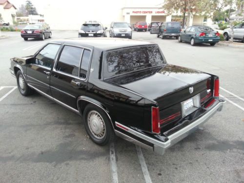 1988 cadillac deville sedan 4-door one owner car super clean