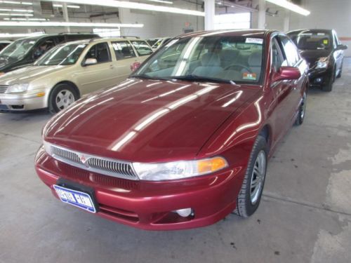 2001 mitsubishi galant es sedan 4-door 2.4l