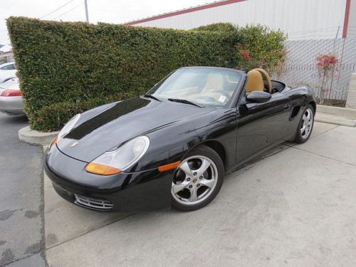 2001 porsche boxster