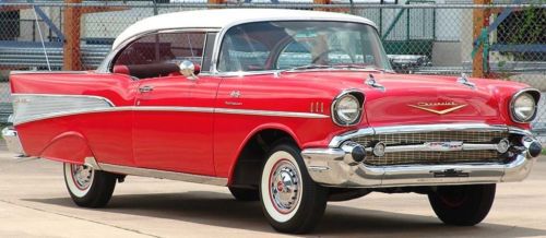 1957 chevrolet bel air/150/210 fuel injection