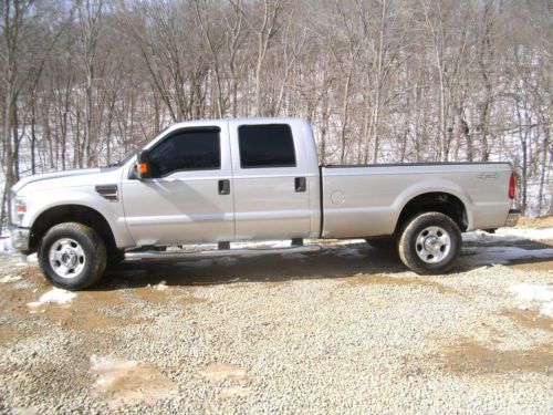 2010 ford f250 xlt 44 crew cab turbo diesel( no reserve)