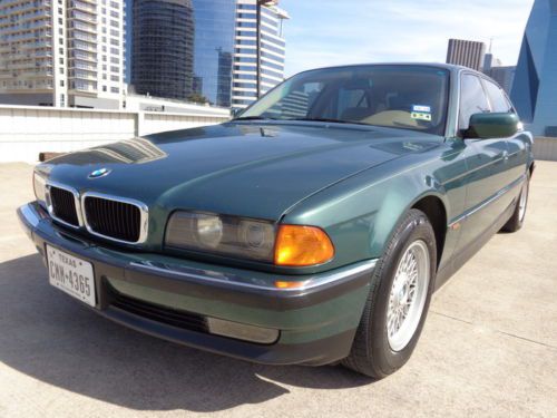 Extra clean 1998 bmw 740il fully loaded perfect low miles no issues clean title