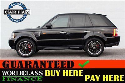 08 range rover sport supercharged sc hse 06 07 09 10 lr3 lr2 land rover nav nice