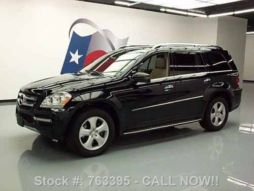 2012 mercedes-benz gl450 4matic awd sunroof nav 15k mi texas direct auto