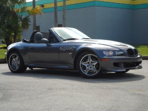 Z3m 3.2l i6 power top convertible 5 speed manual