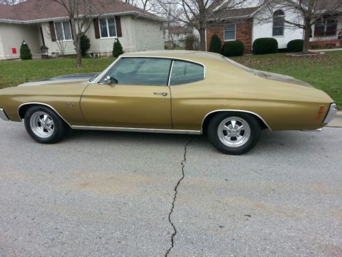 1971 chevrolet chevelle malibu ss 454 automatic with a/c